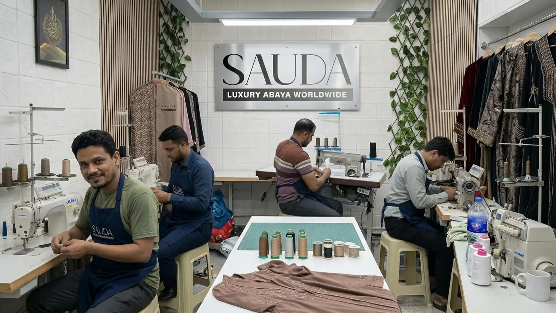 Sauda Fashion Atelier in Ajman UAE