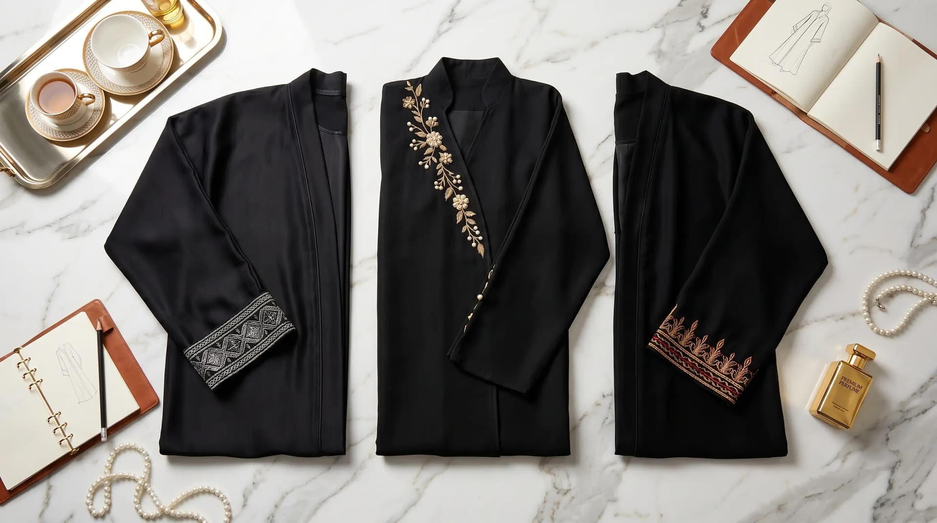 The Ultimate Boutique Owner’s Guide to Sourcing Korean Nida Abayas from Dubai